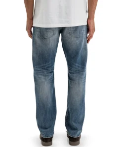 Stockton Straight Fog Denim heren broek blauw