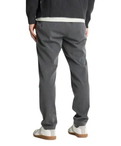 STONE DUAL heren broek grijs