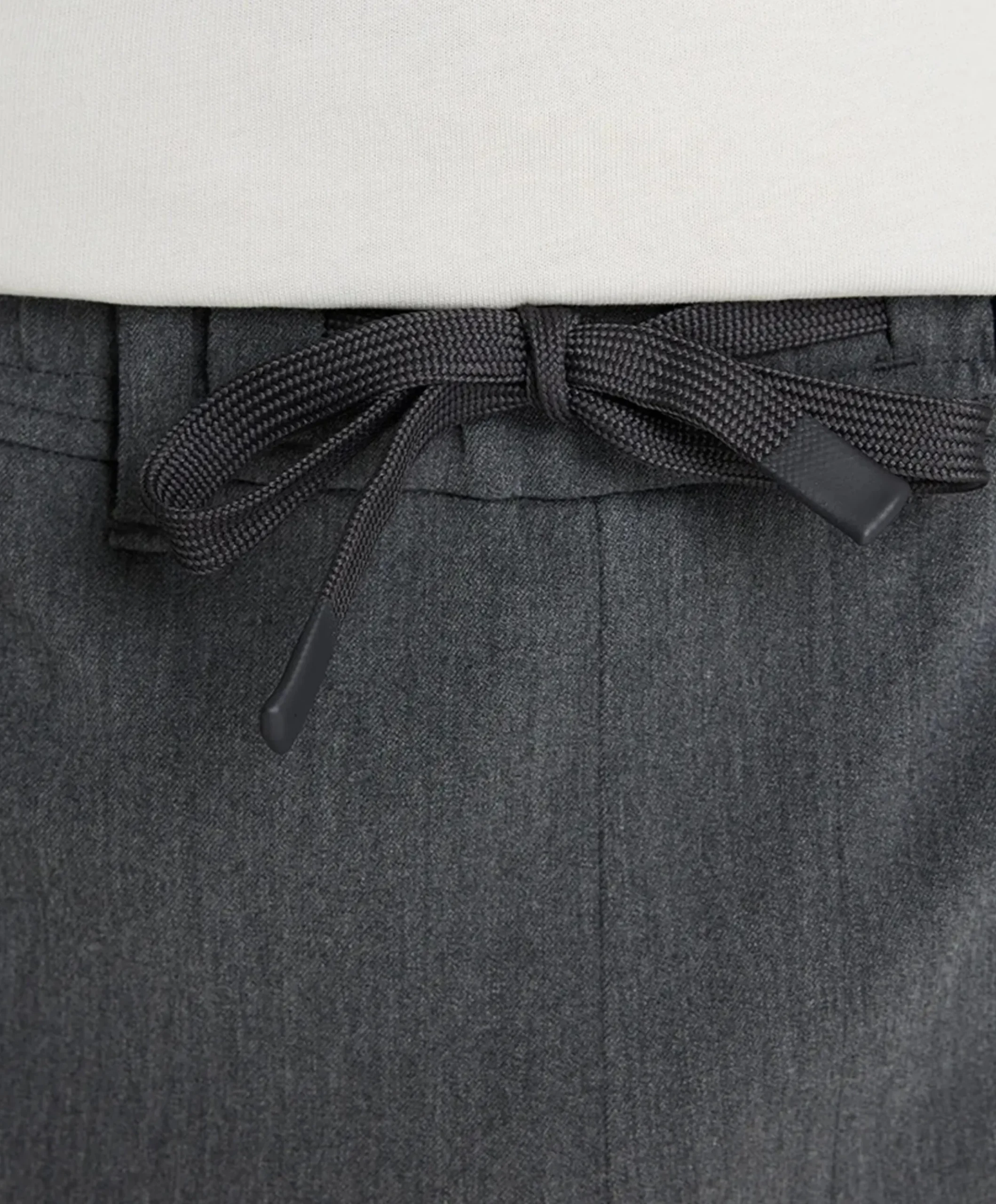 STONE DUAL heren broek grijs