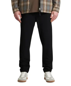 STONE DUAL heren broek zwart