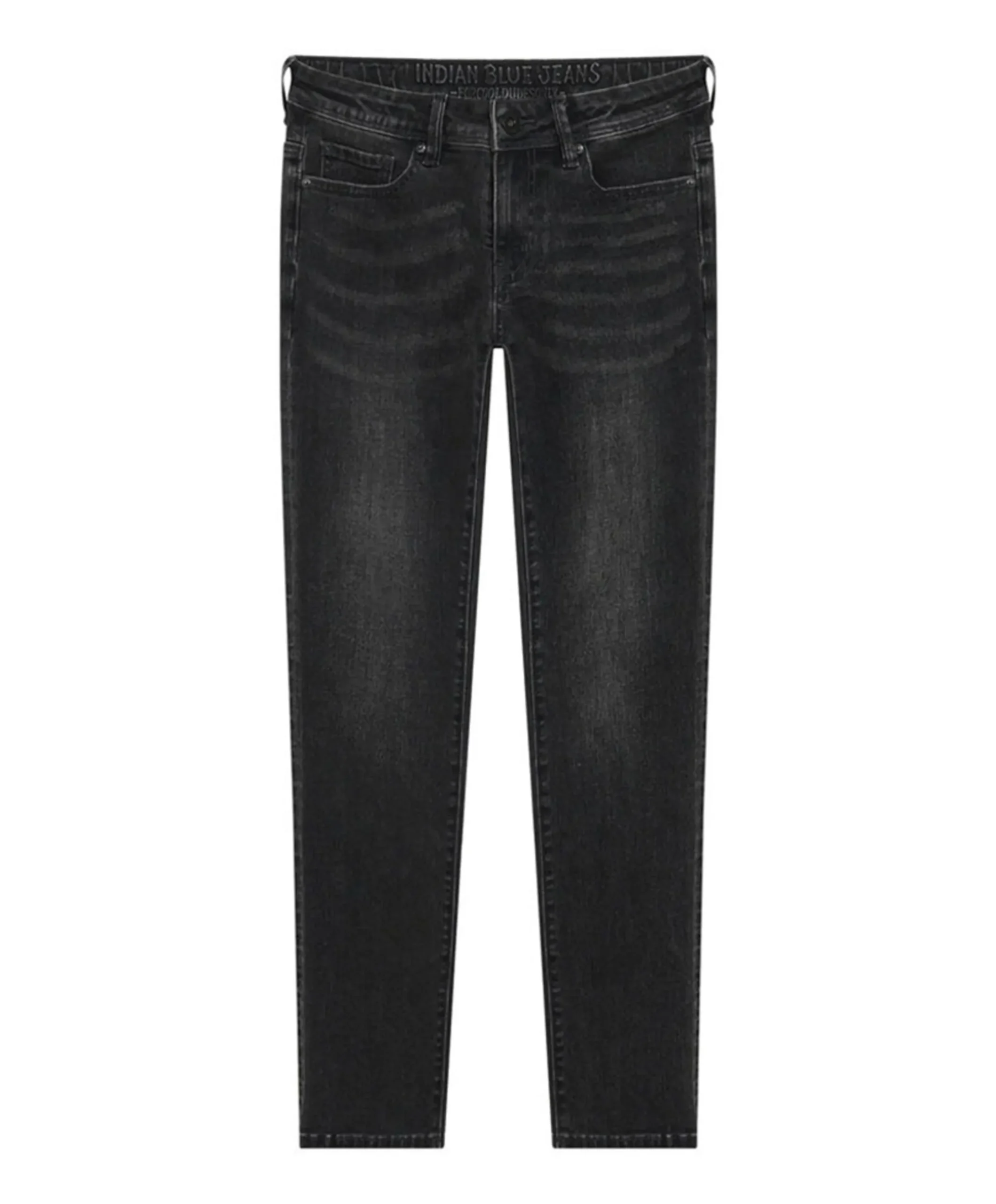 Straight Fit Black Jeans jongens jeans zwart