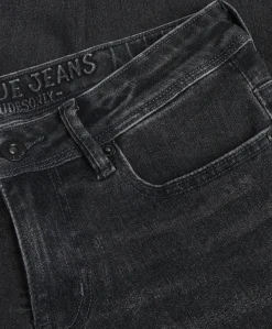Straight Fit Black Jeans jongens jeans zwart