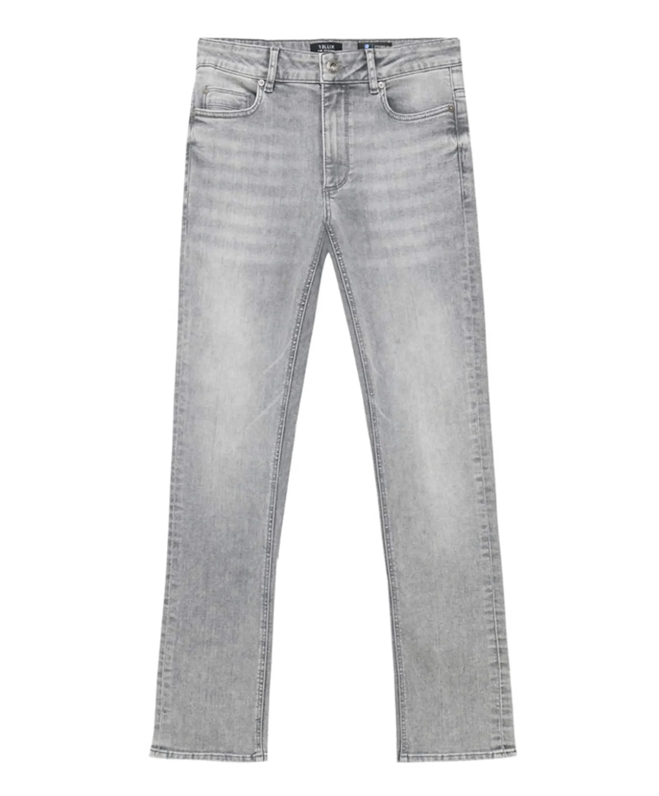 Straight Fit Jeans jongens jeans grijs