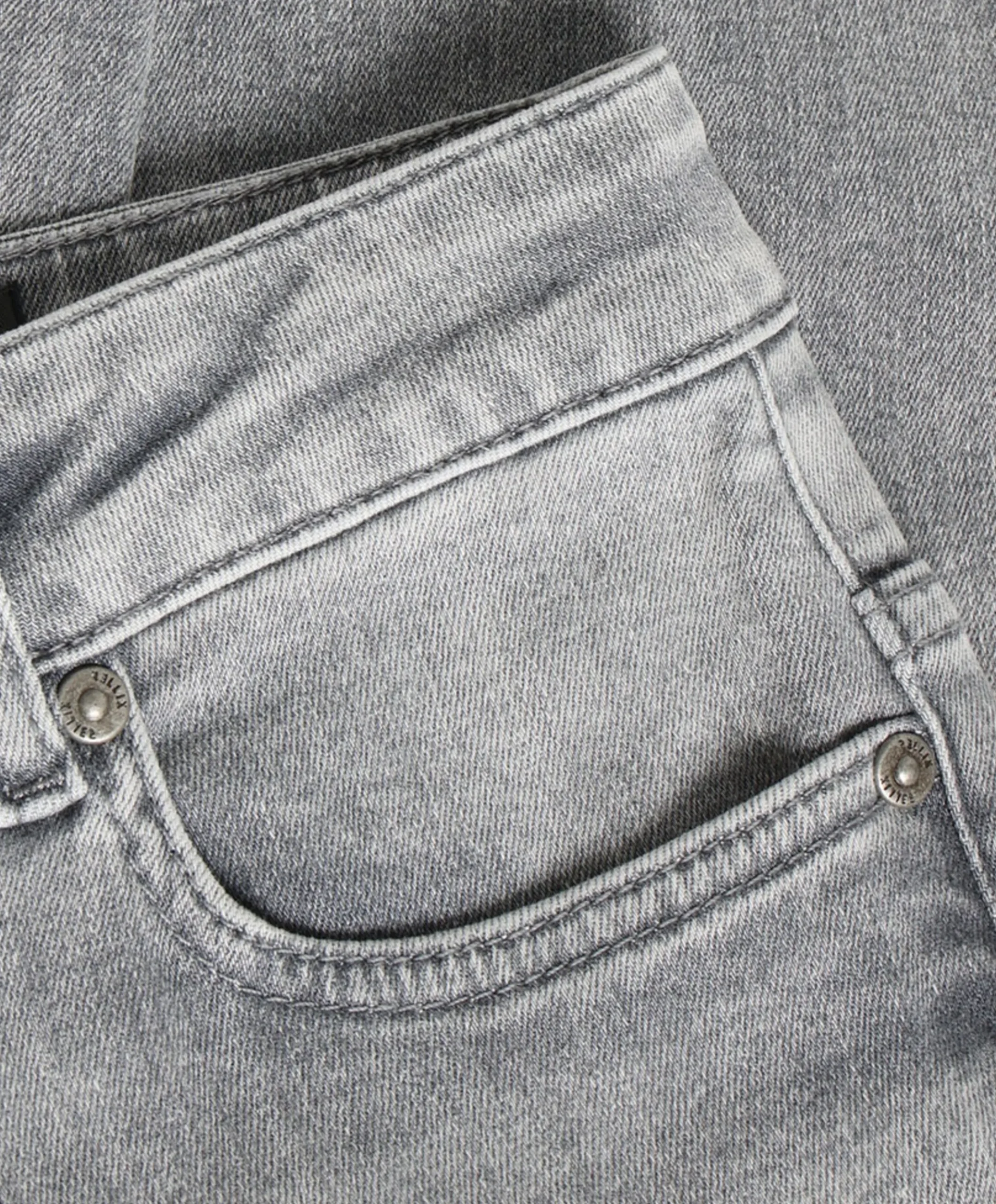 Straight Fit Jeans jongens jeans grijs