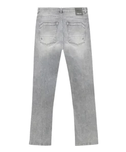 Straight Fit Jeans jongens jeans grijs