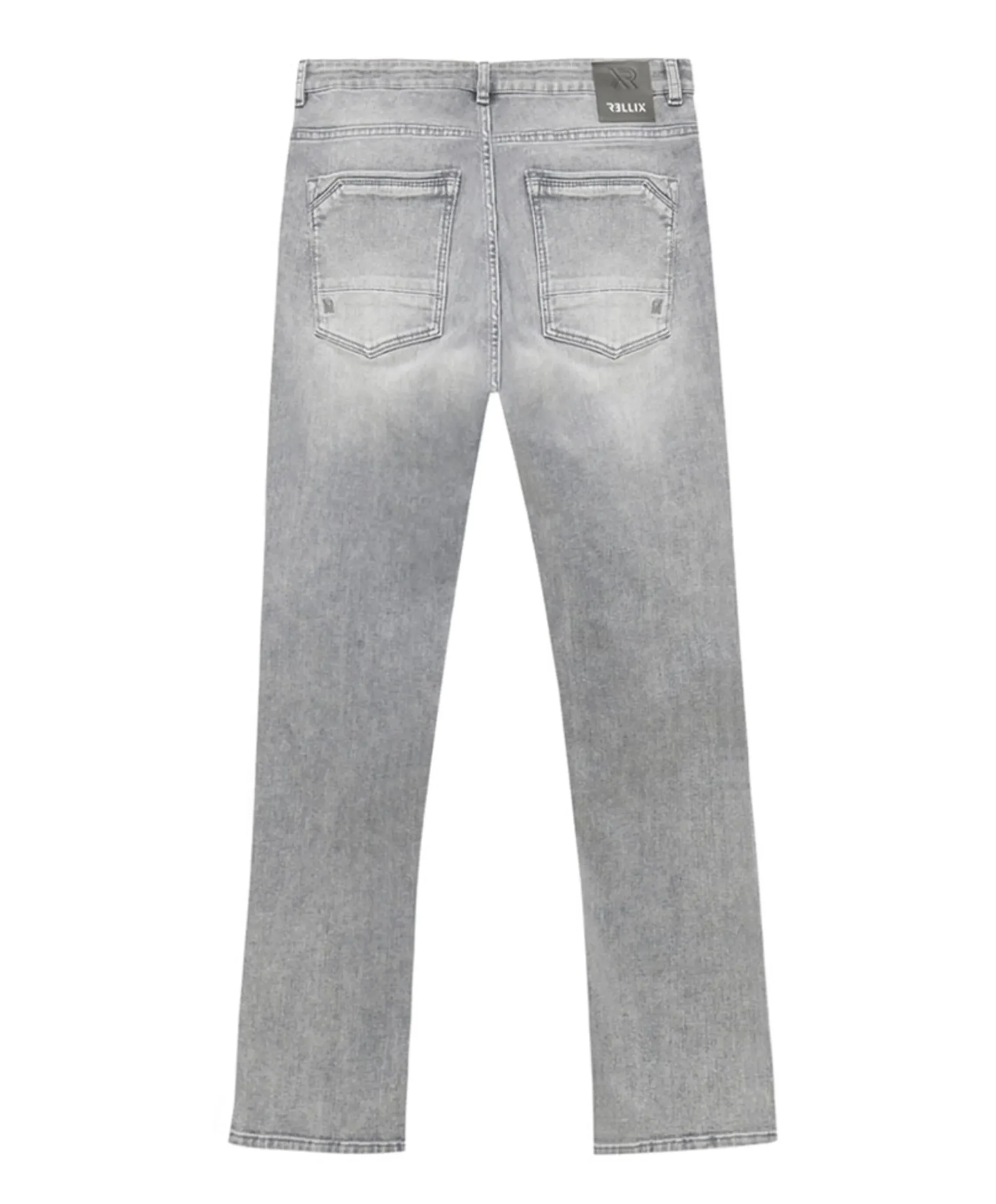 Straight Fit Jeans jongens jeans grijs