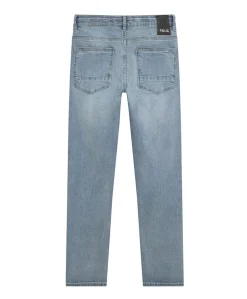 Straight Fit jongens jeans blauw