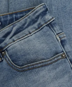 Straight Fit Light Jeans jongens jeans blauw