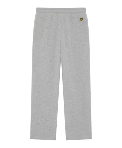 Straight Leg Joggers jongens broek grijs