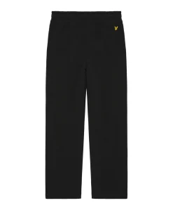 Straight Leg Joggers jongens broek zwart