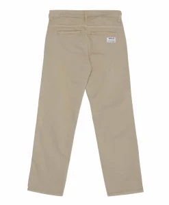 Straight Wide Chino jongens broek beige