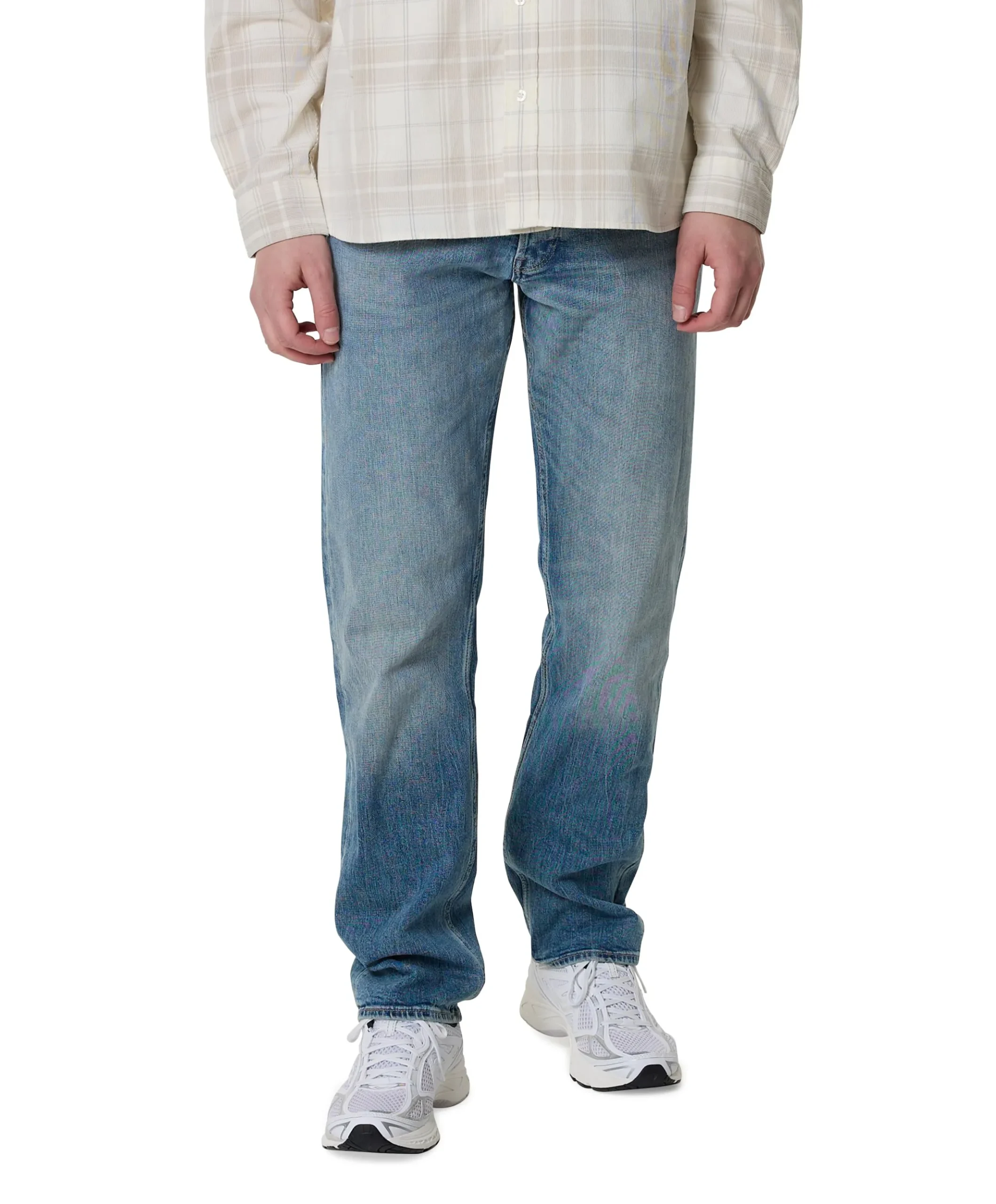 Streem Slim Tapered heren jeans blauw