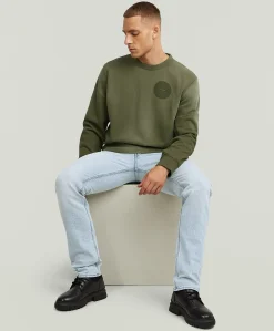 Streem Slim Tapered heren jeans blauw
