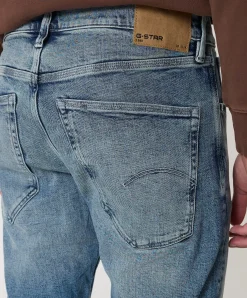 Streem Slim Tapered heren jeans blauw