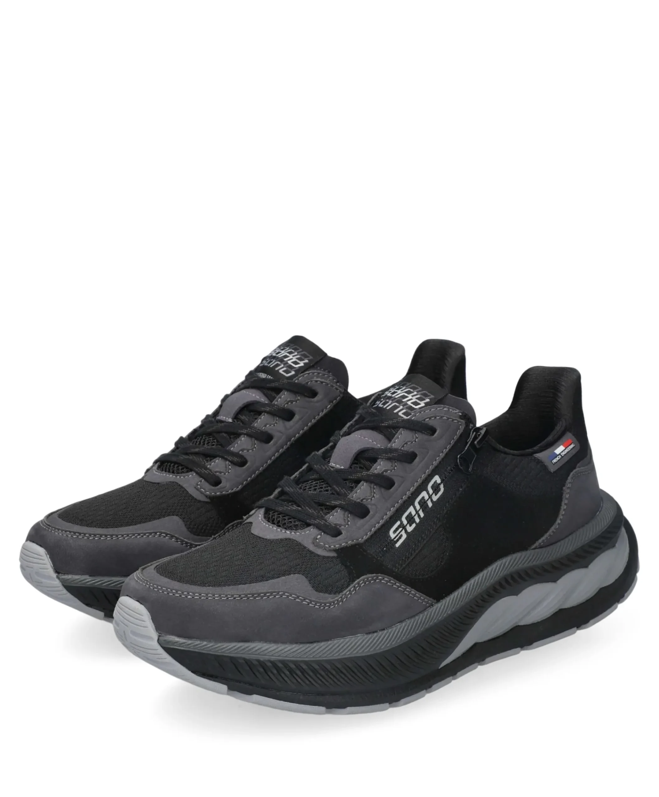 Stride heren sneakers grijs