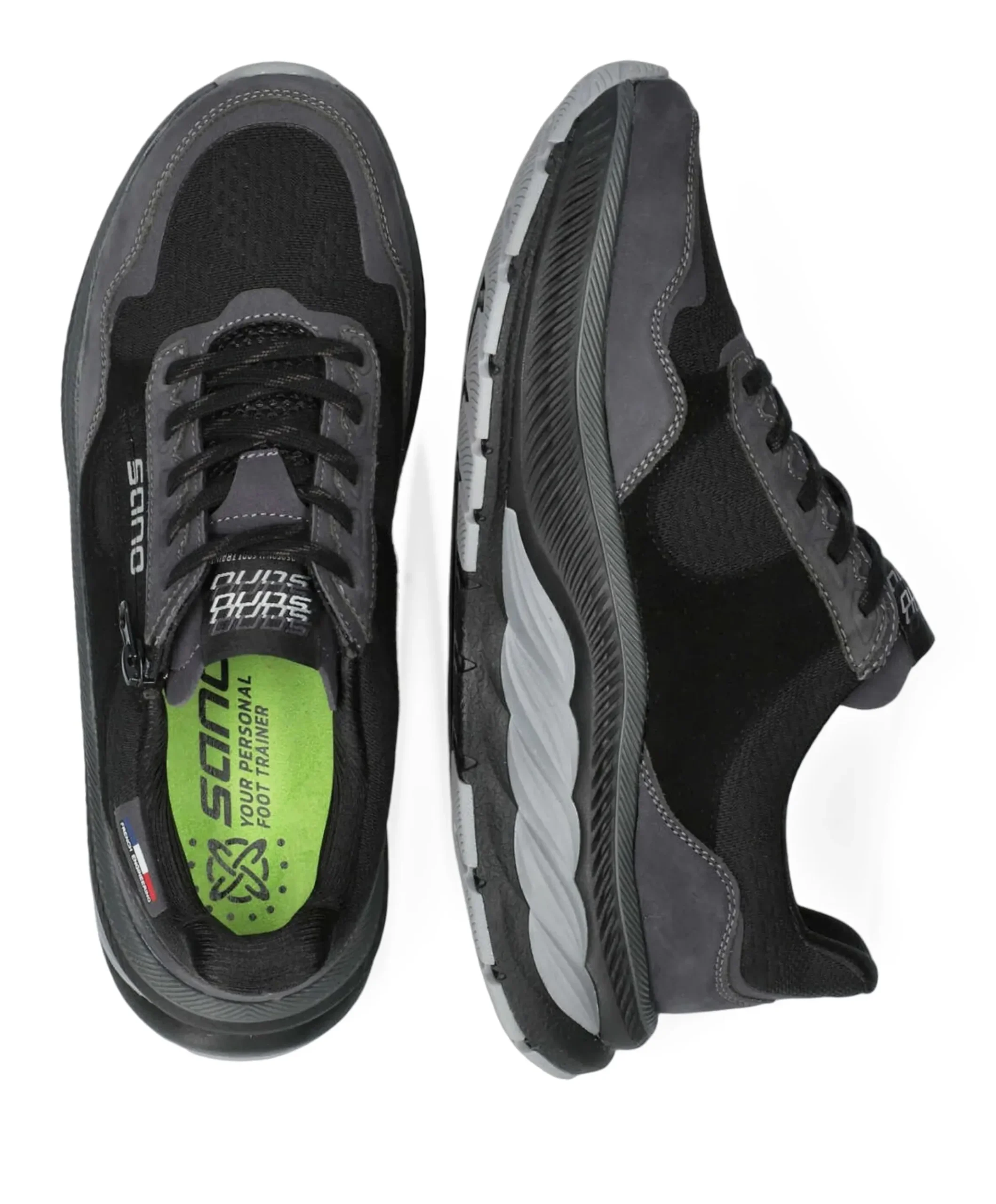 Stride heren sneakers grijs
