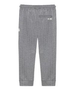 Stripe jongens broek grijs