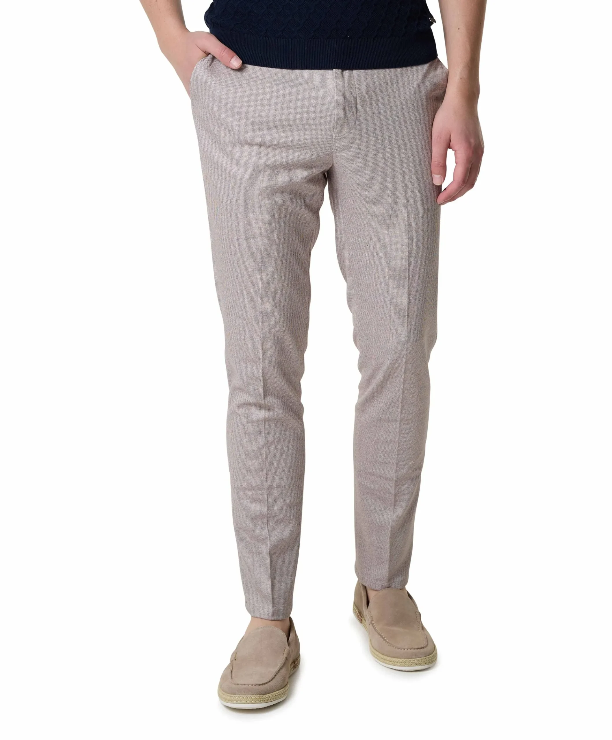 Structure heren pantalon beige