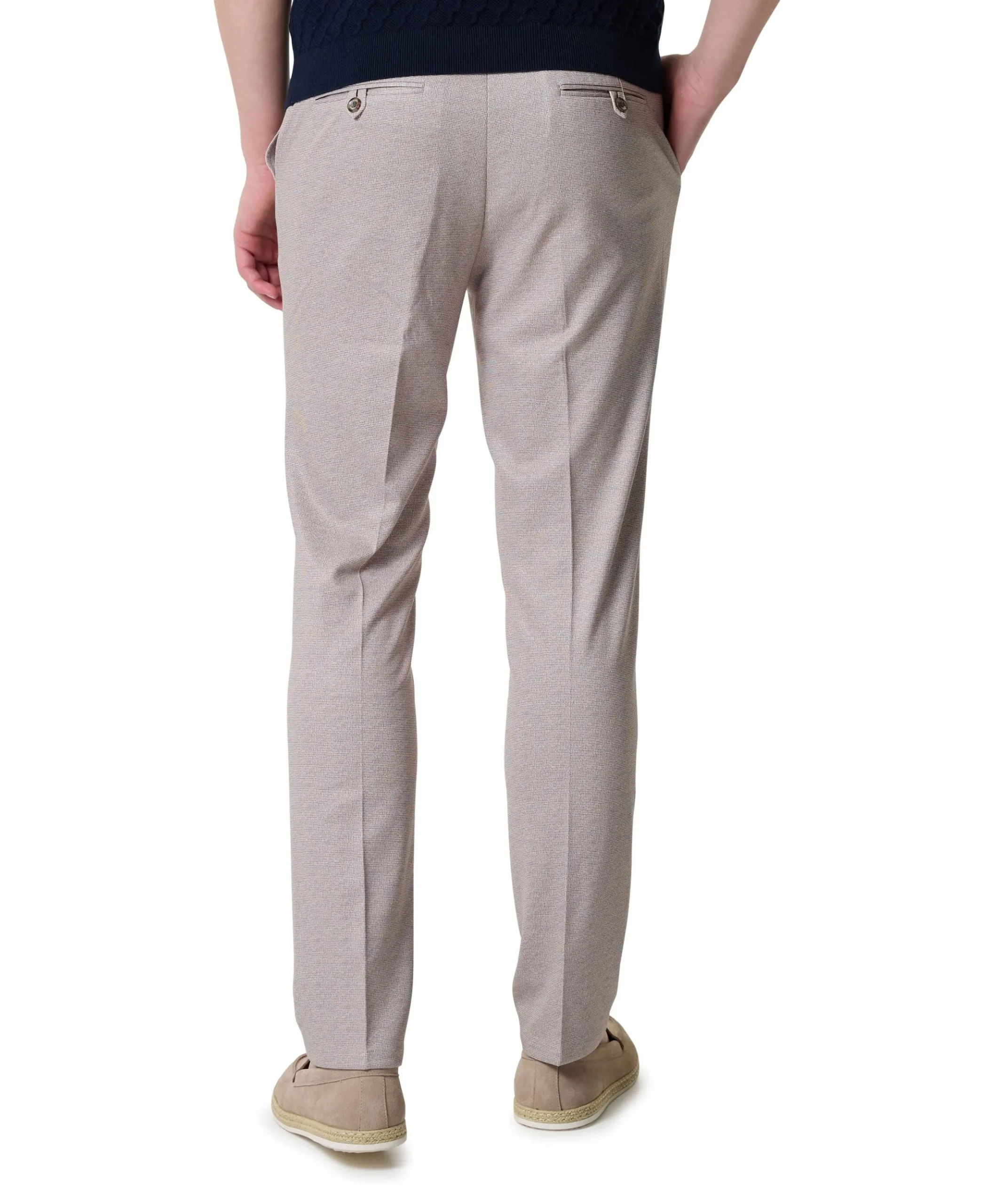 Structure heren pantalon beige