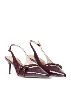 STUN 246902AI Calzatura dames pumps bordeaux