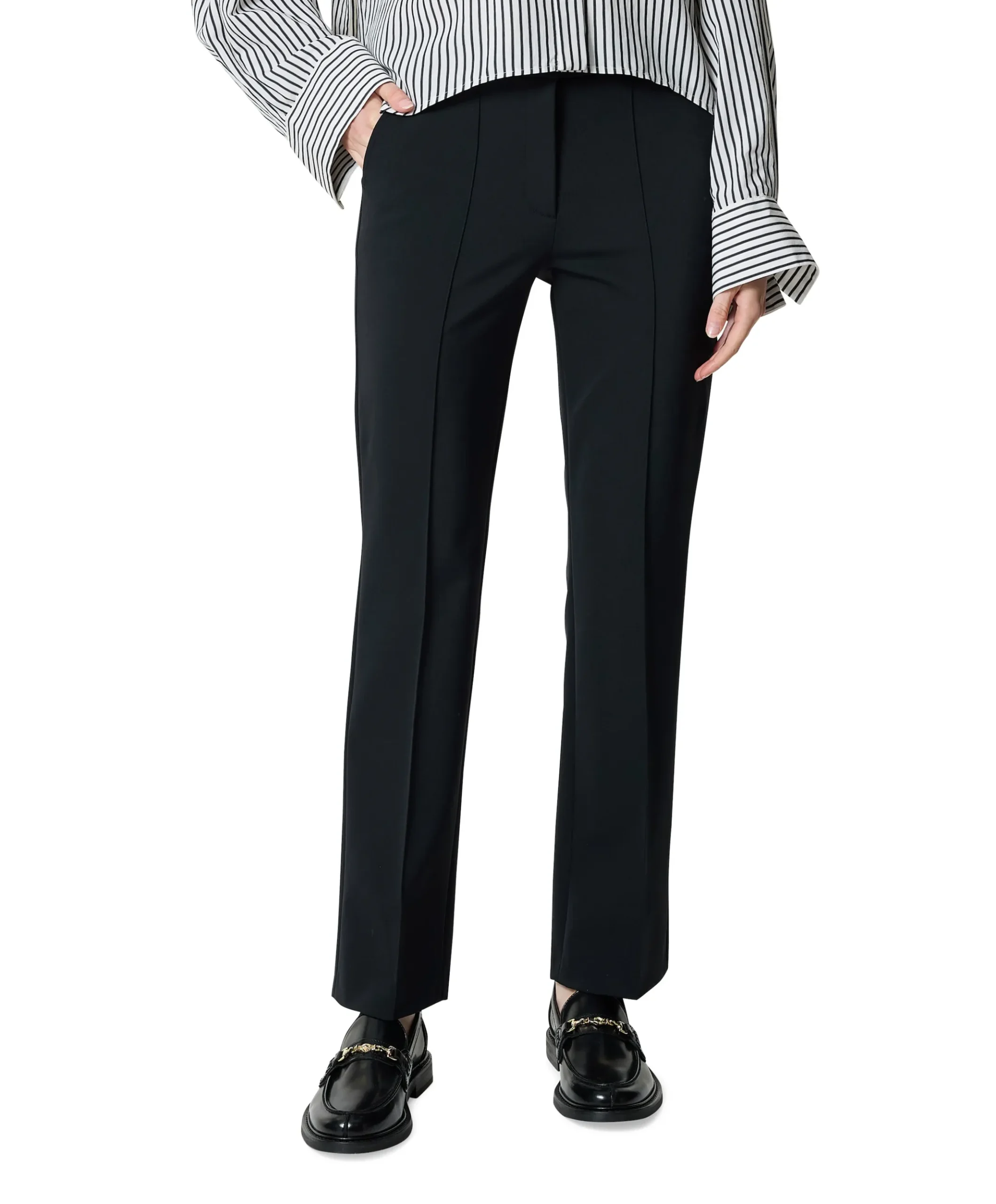 Sugar dames broek zwart