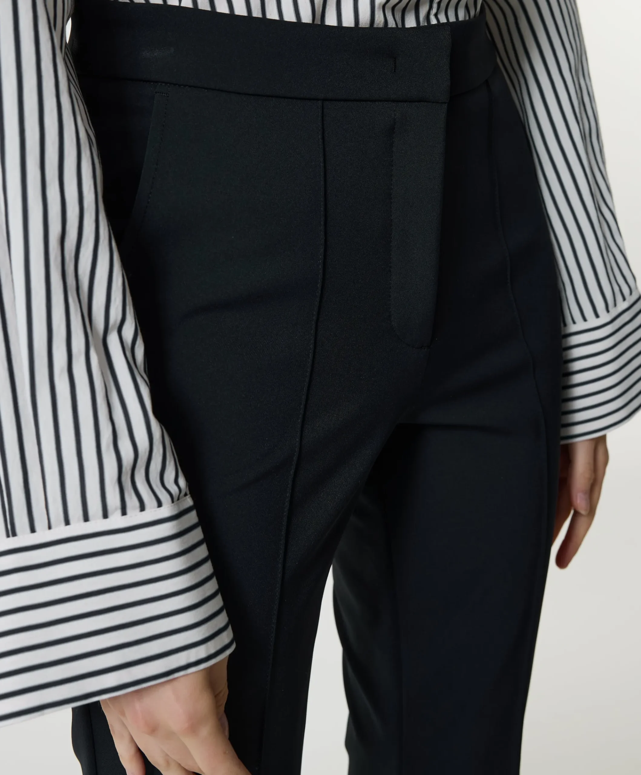Sugar dames broek zwart