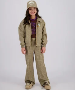 Susie meisjes broek bruin