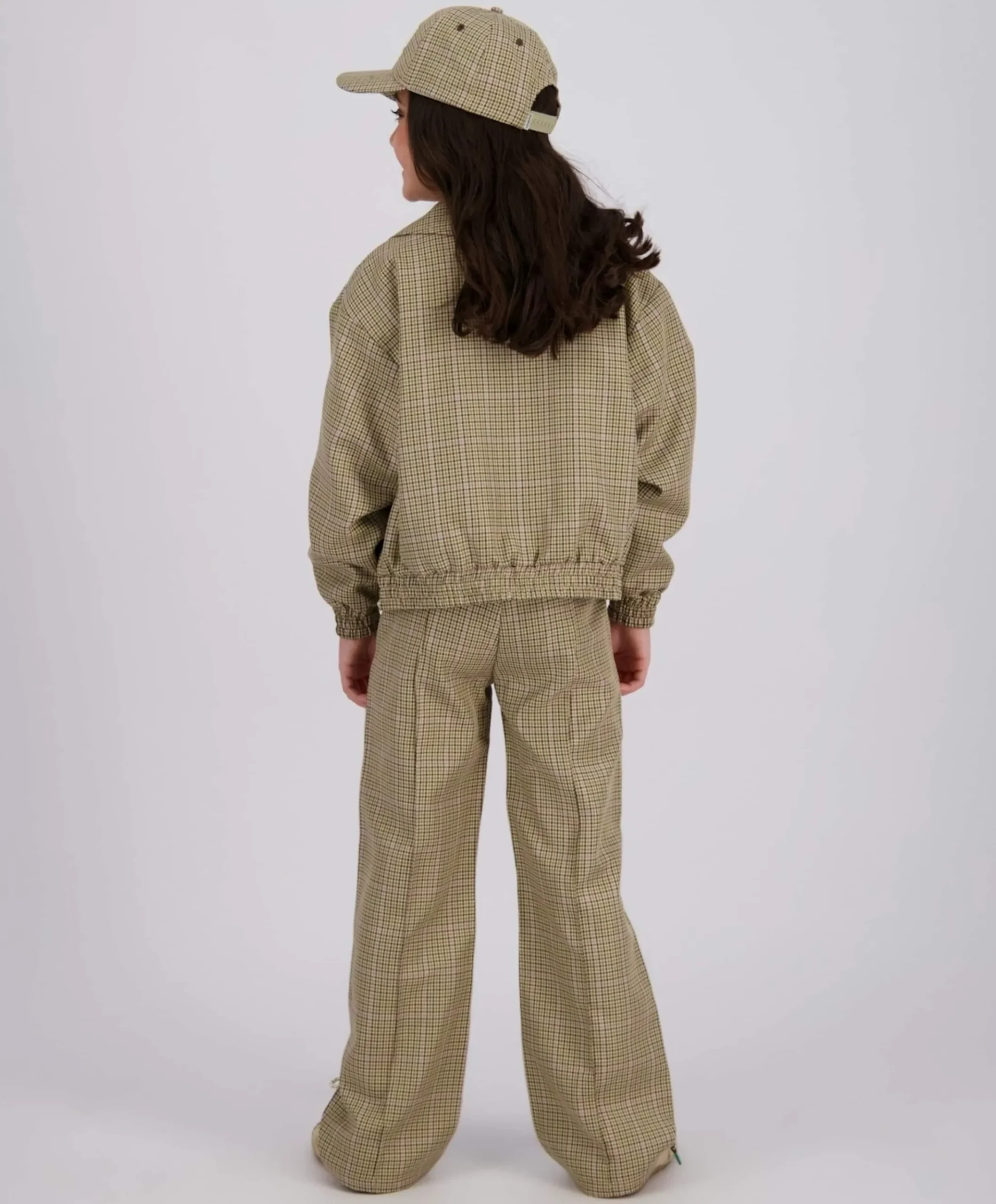 Susie meisjes broek bruin