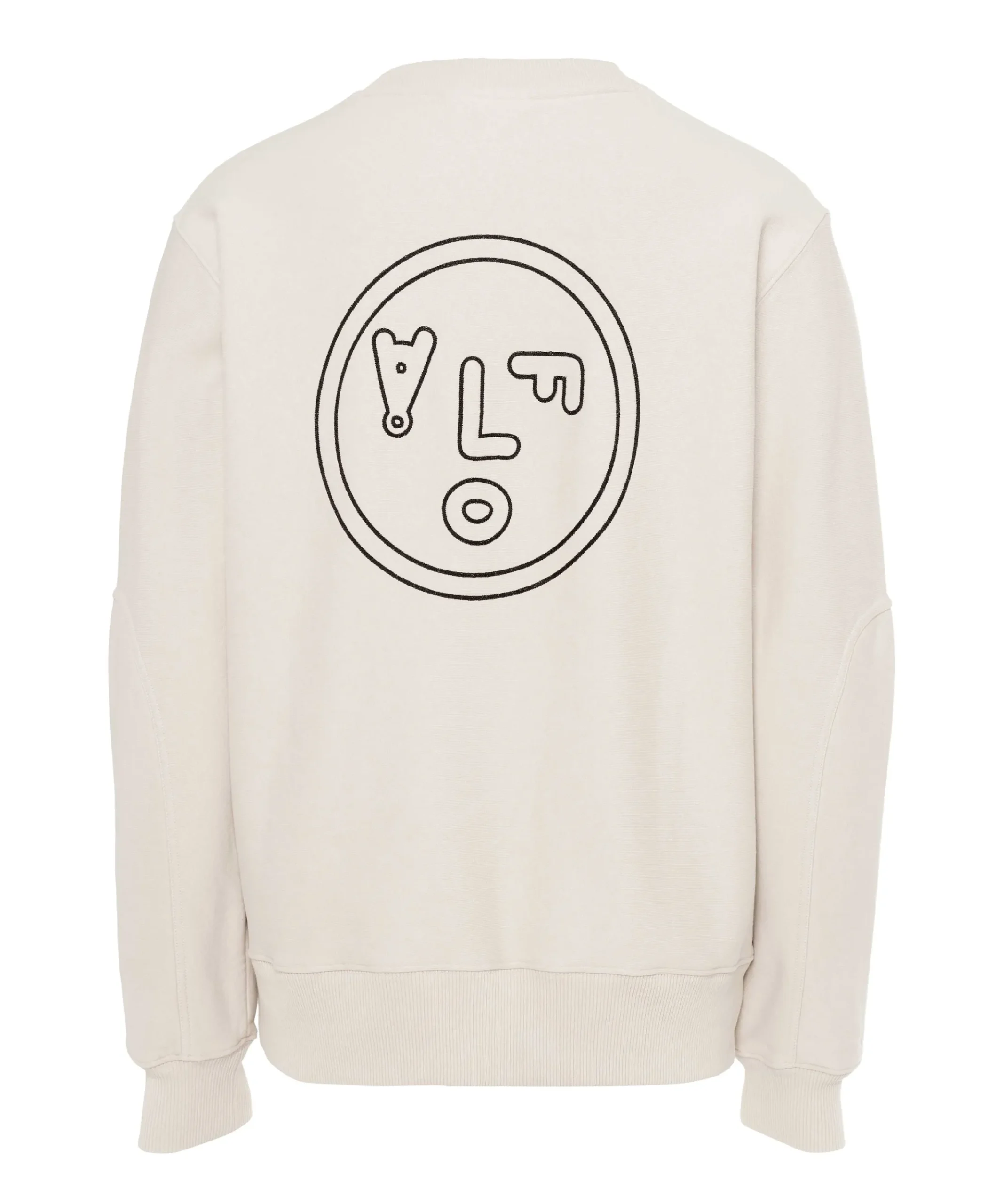 Sweater ecru