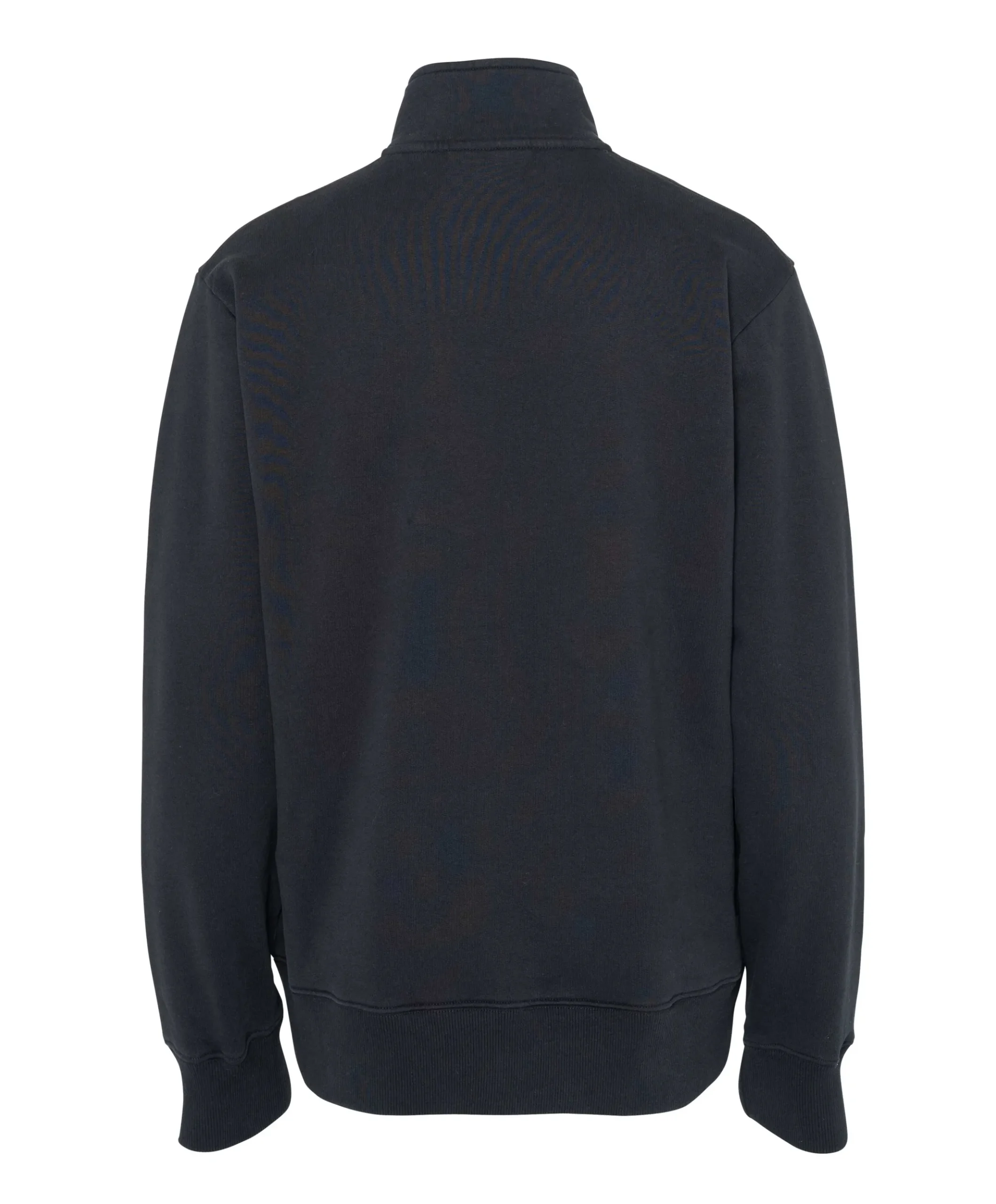 Sweater met rits zwart