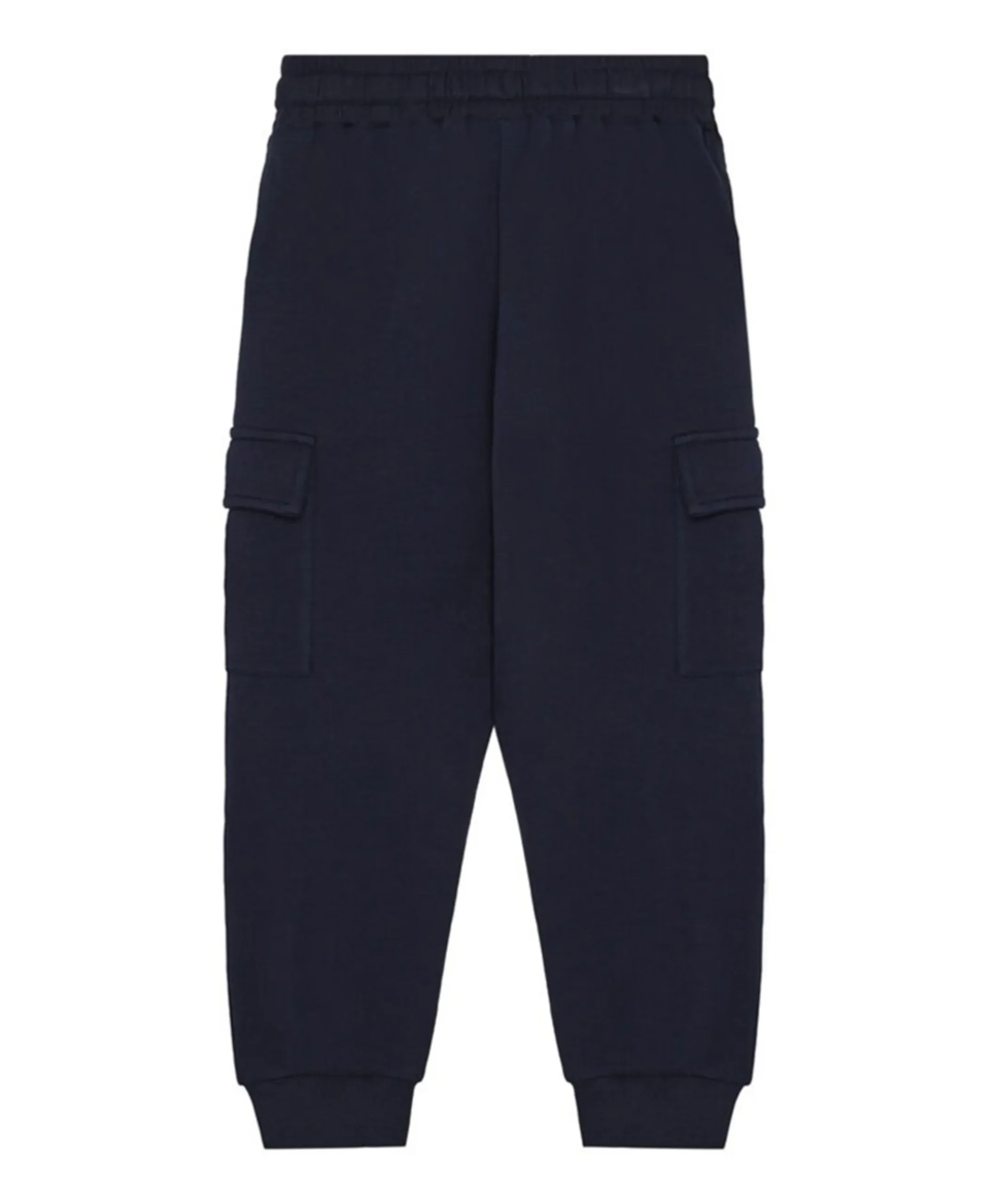Sweat jongens broek blauw
