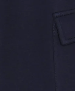 Sweat jongens broek blauw