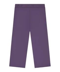 Sweatpant meisjes broek paars
