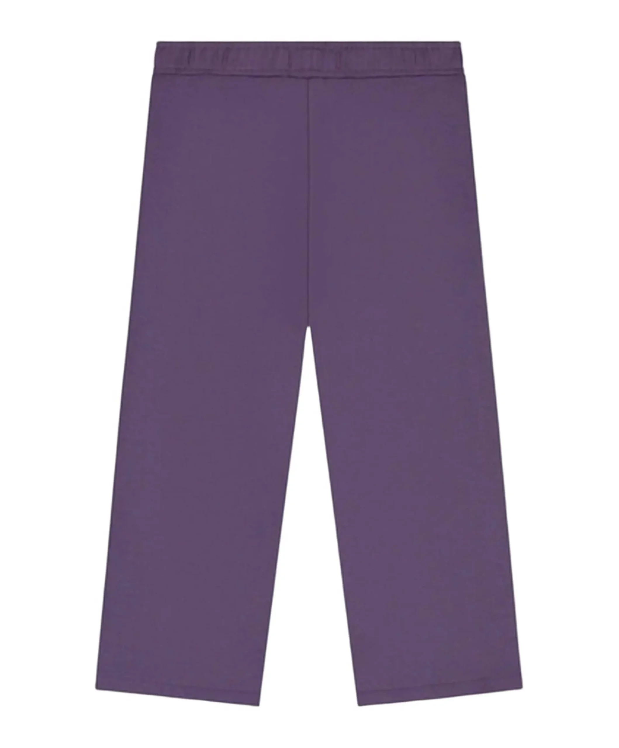 Sweatpant meisjes broek paars
