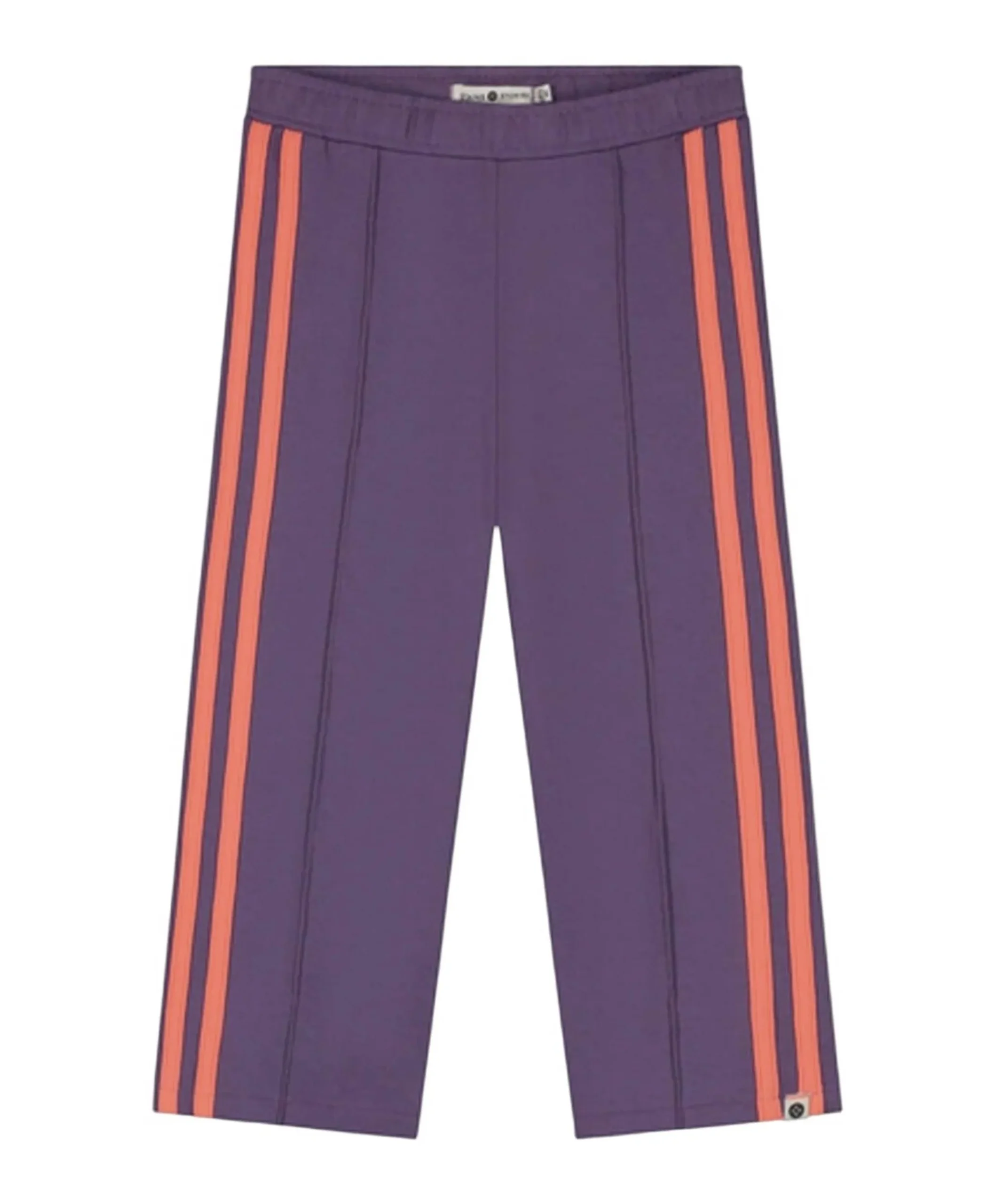 Sweatpant meisjes broek paars