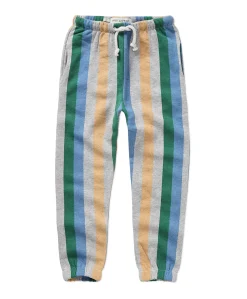 Sweatpants Multicolour Stripe jongens broek multicolor