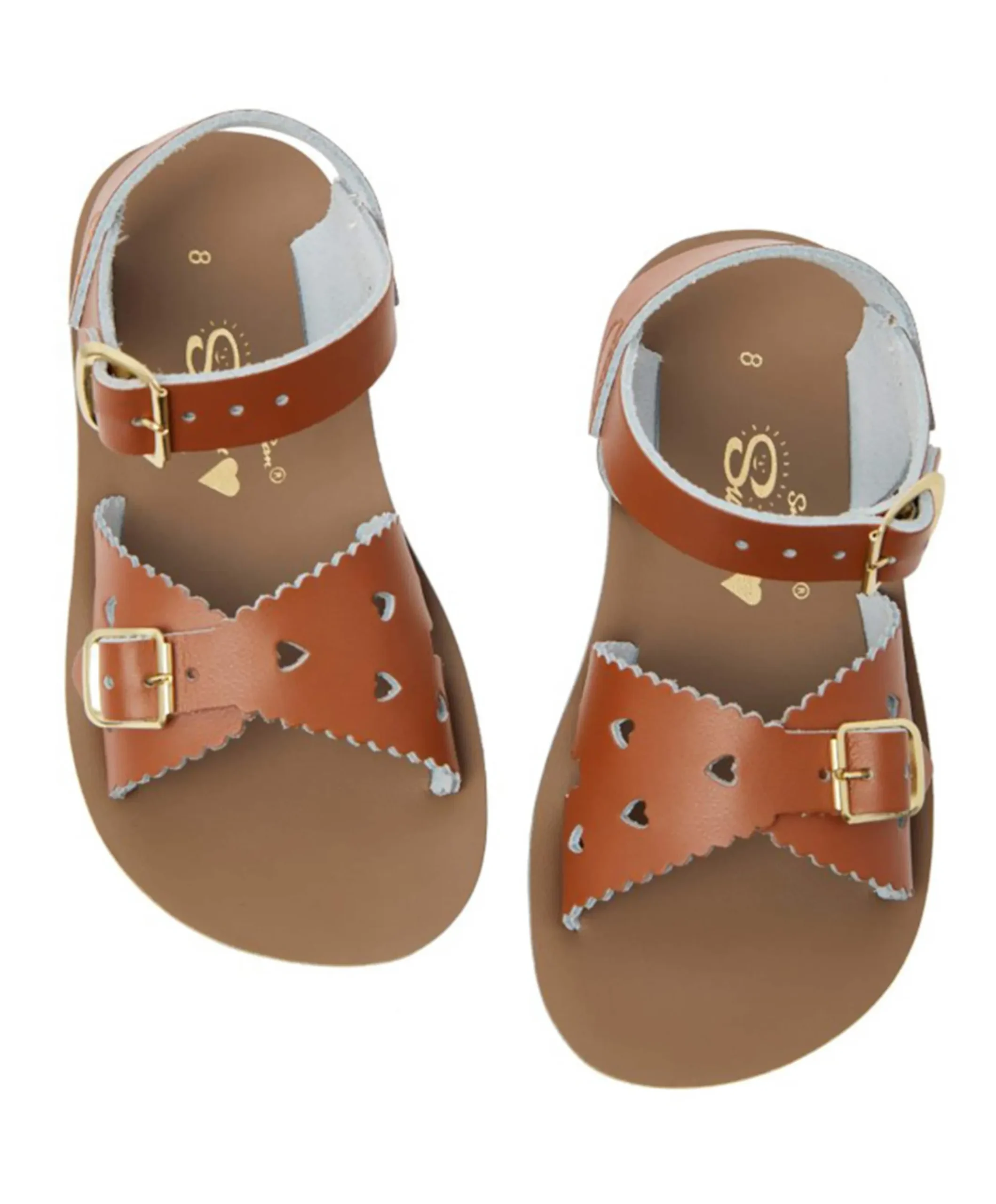 Sweetheart child sandalen bruin