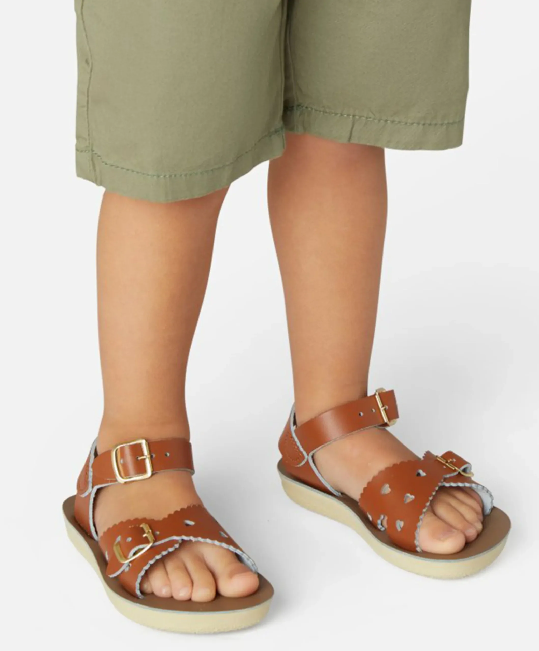 Sweetheart child sandalen bruin