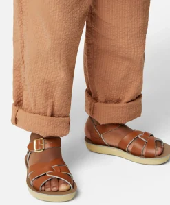 Swimmer meisjes sandalen bruin
