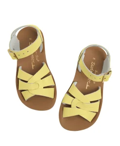 Swimmer meisjes sandalen geel