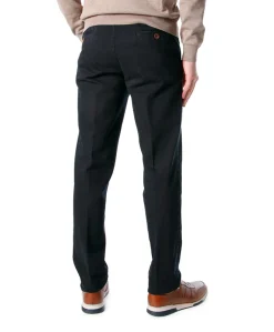 Swing Front Basic Jeans blauw