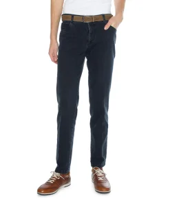 Swing Front Basic Jeans blauw