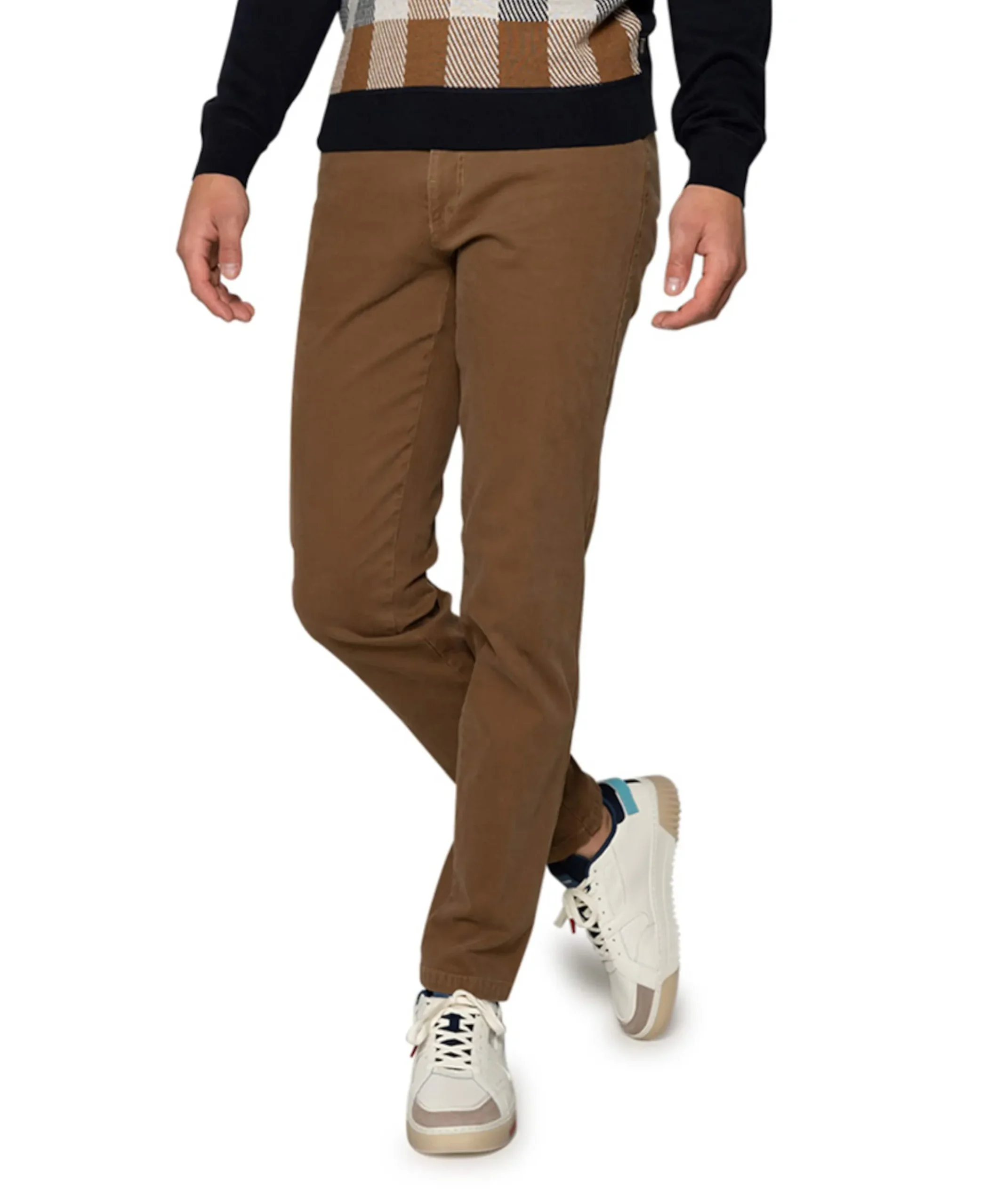 Swing Front Collection broek bruin