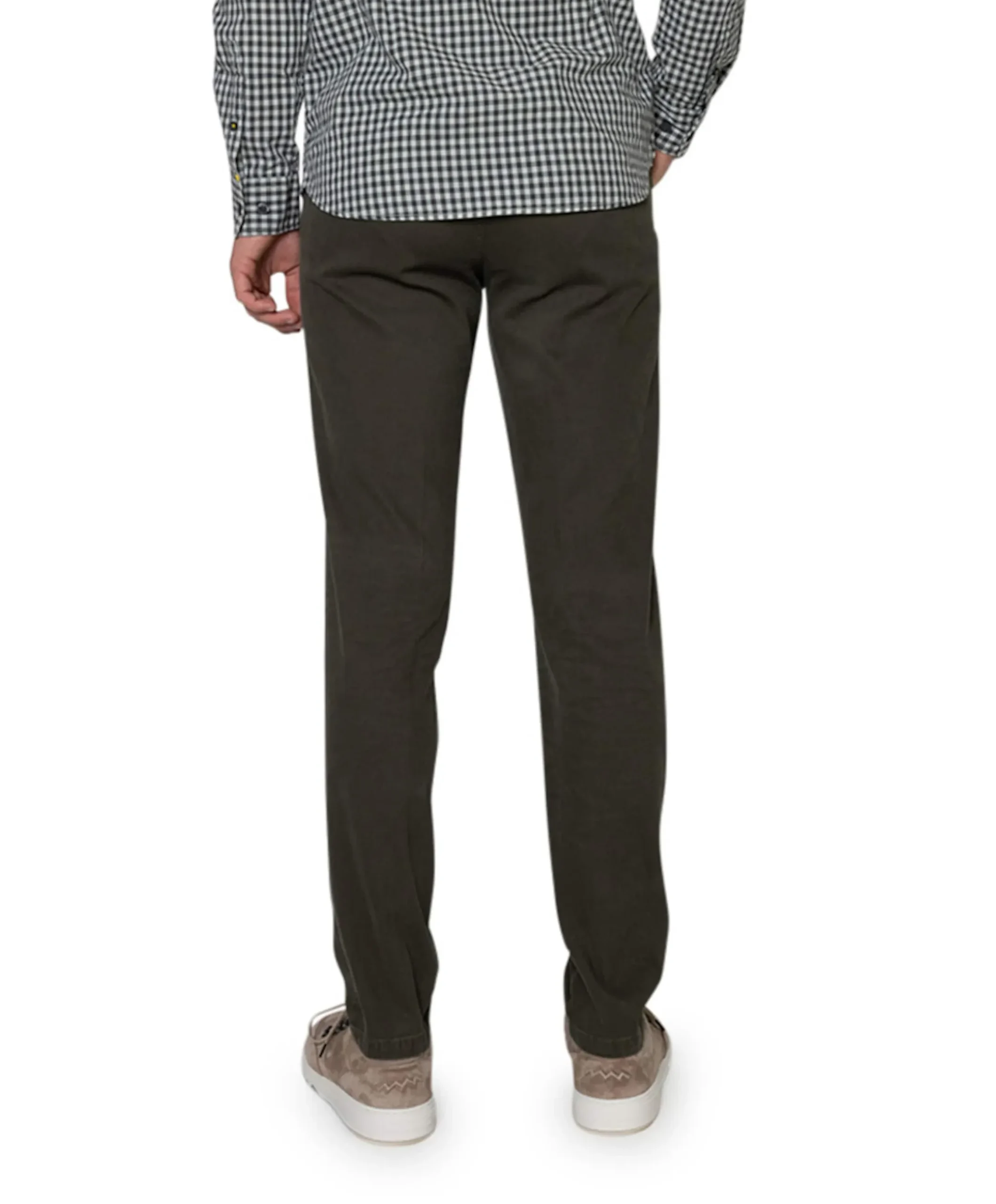 Swing Front Collection heren broek groen