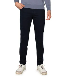 Swing Front Collection heren broek blauw