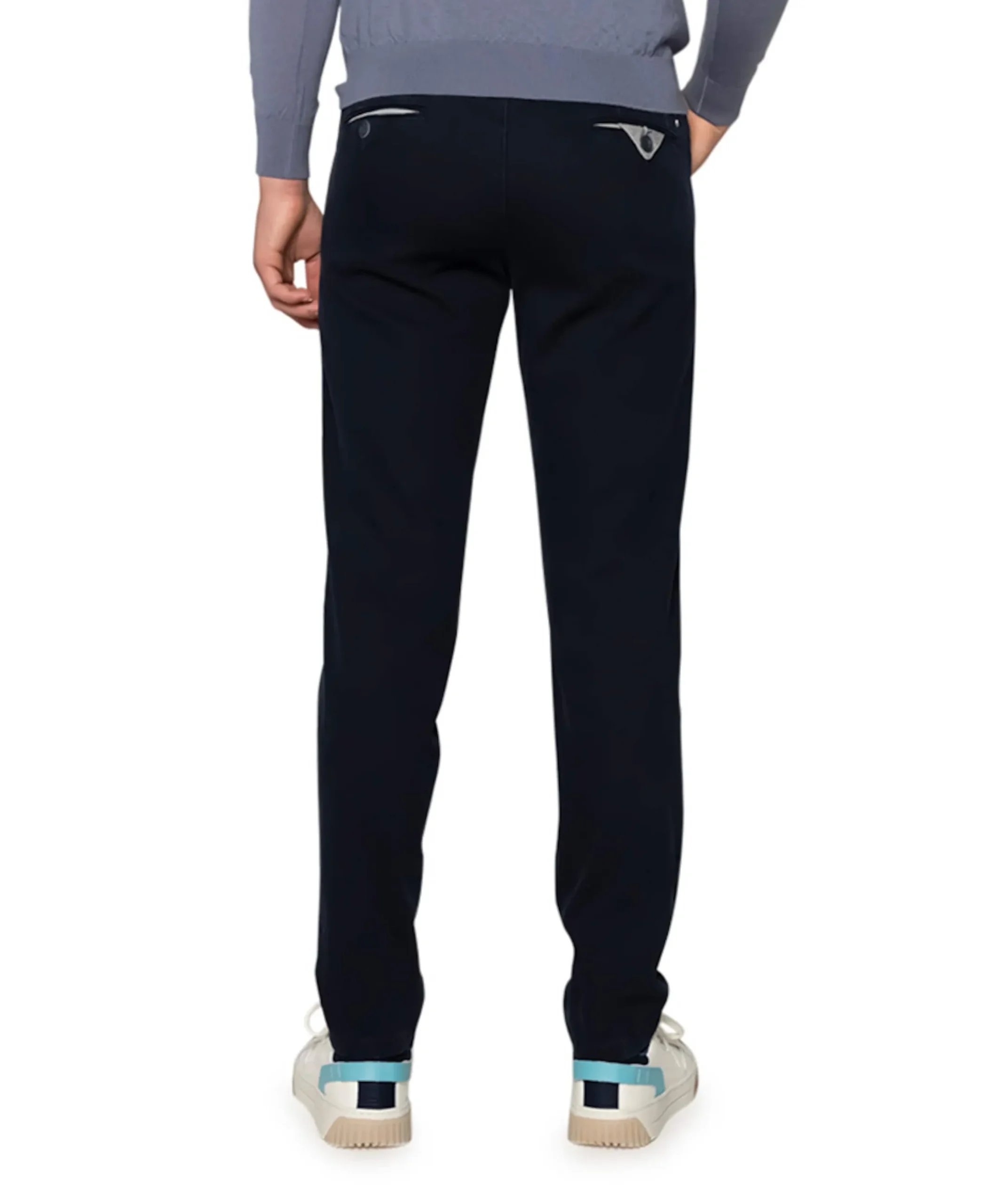 Swing Front Collection heren broek blauw