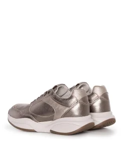 SWX27 dames sneakers bruin
