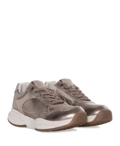 SWX27 dames sneakers bruin