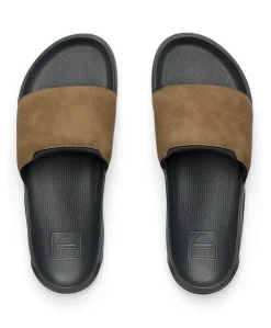 Tailside heren slipper grijs