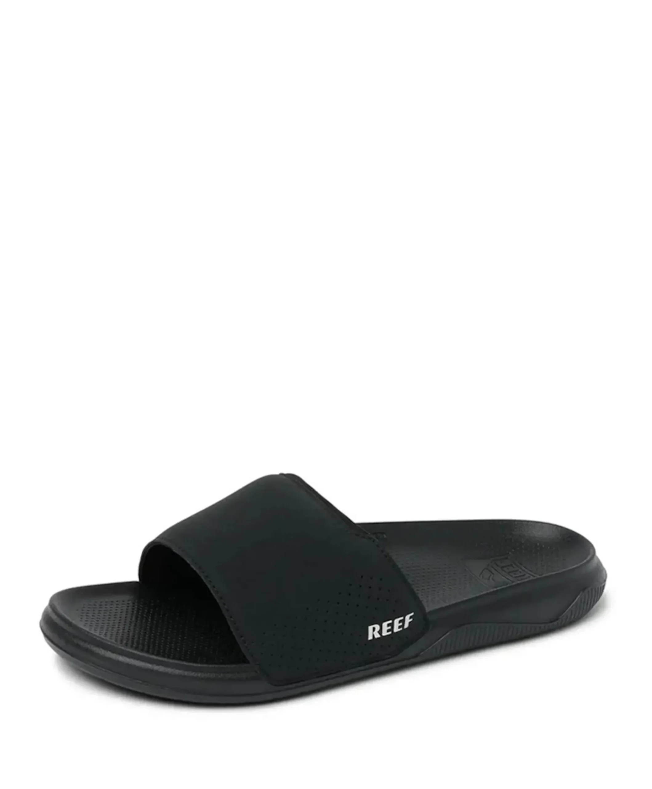 Tailside heren slipper zwart
